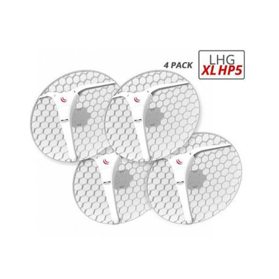 رادیو وایرلس میکروتیک LHG XL HP5 (پک 4 عددی)